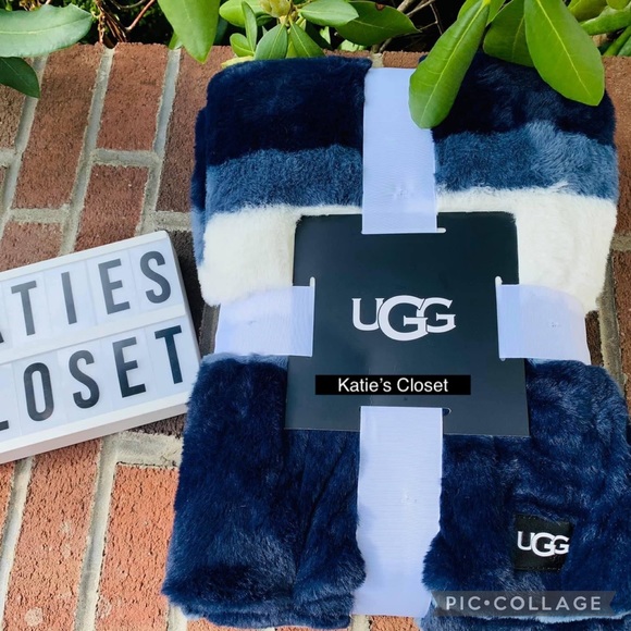 NWT UGG BLANKET - Picture 3 of 6
